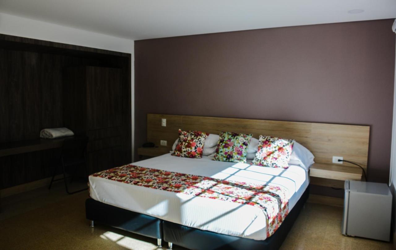 Hotel Poma Rosa Medellín Exteriér fotografie