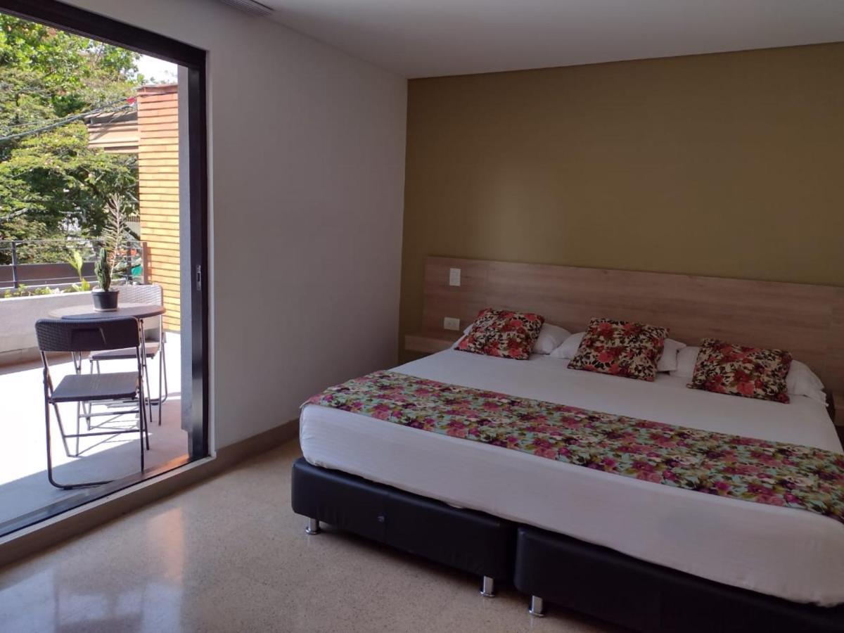 Hotel Poma Rosa Medellín Exteriér fotografie