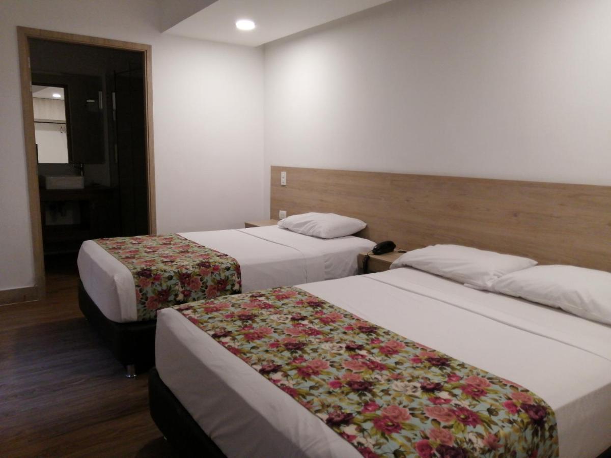 Hotel Poma Rosa Medellín Exteriér fotografie