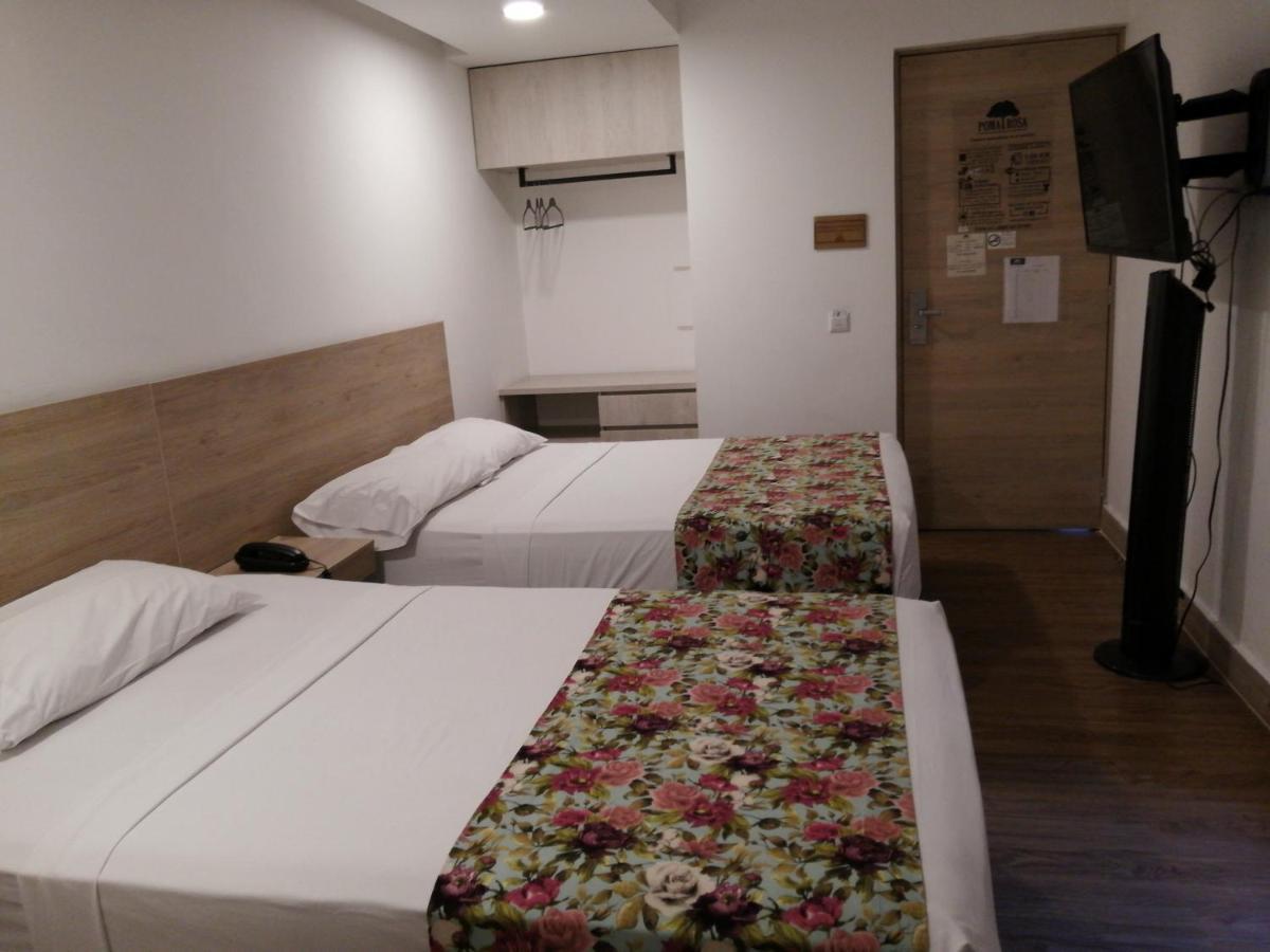 Hotel Poma Rosa Medellín Exteriér fotografie