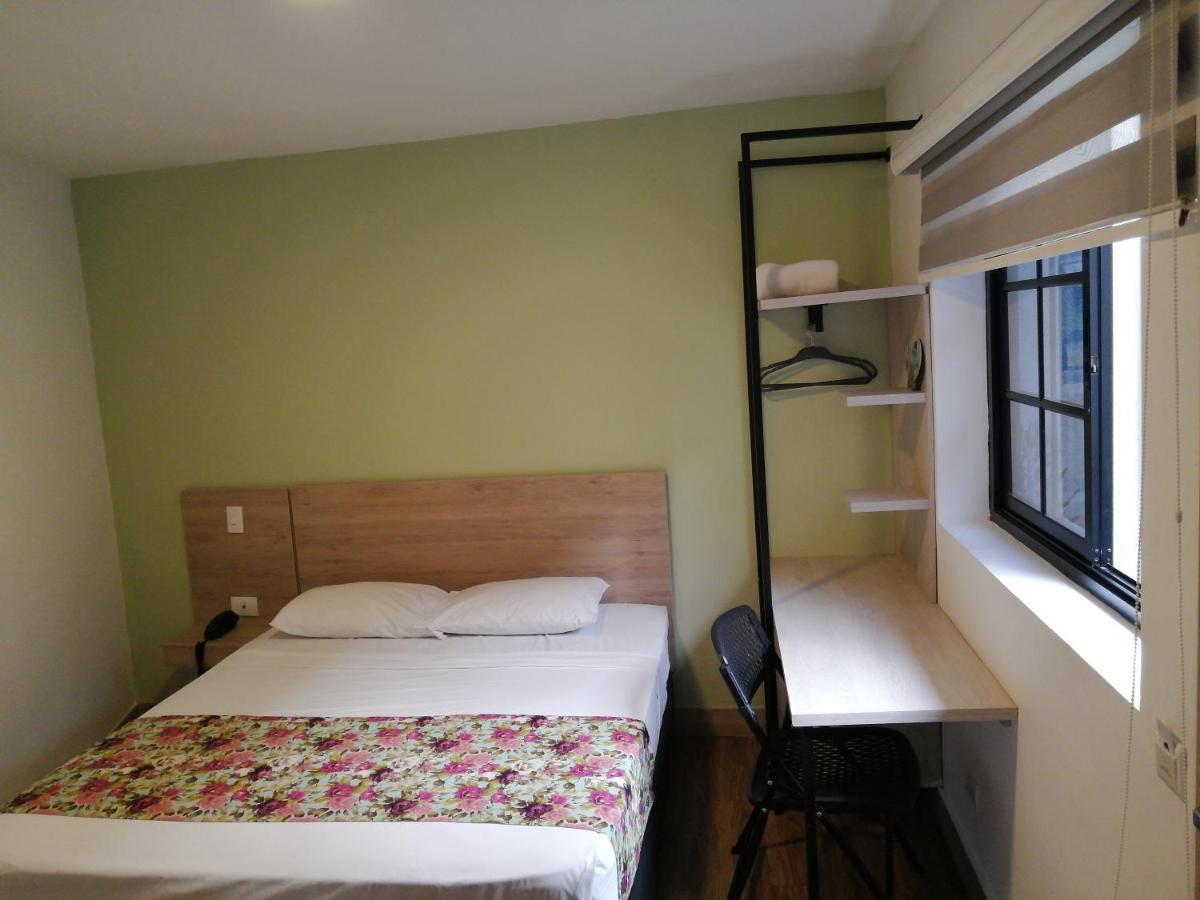 Hotel Poma Rosa Medellín Exteriér fotografie