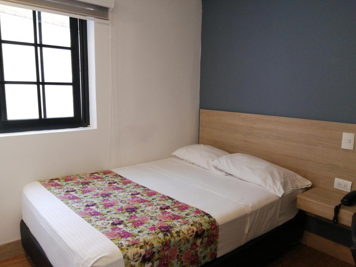 Hotel Poma Rosa Medellín Exteriér fotografie