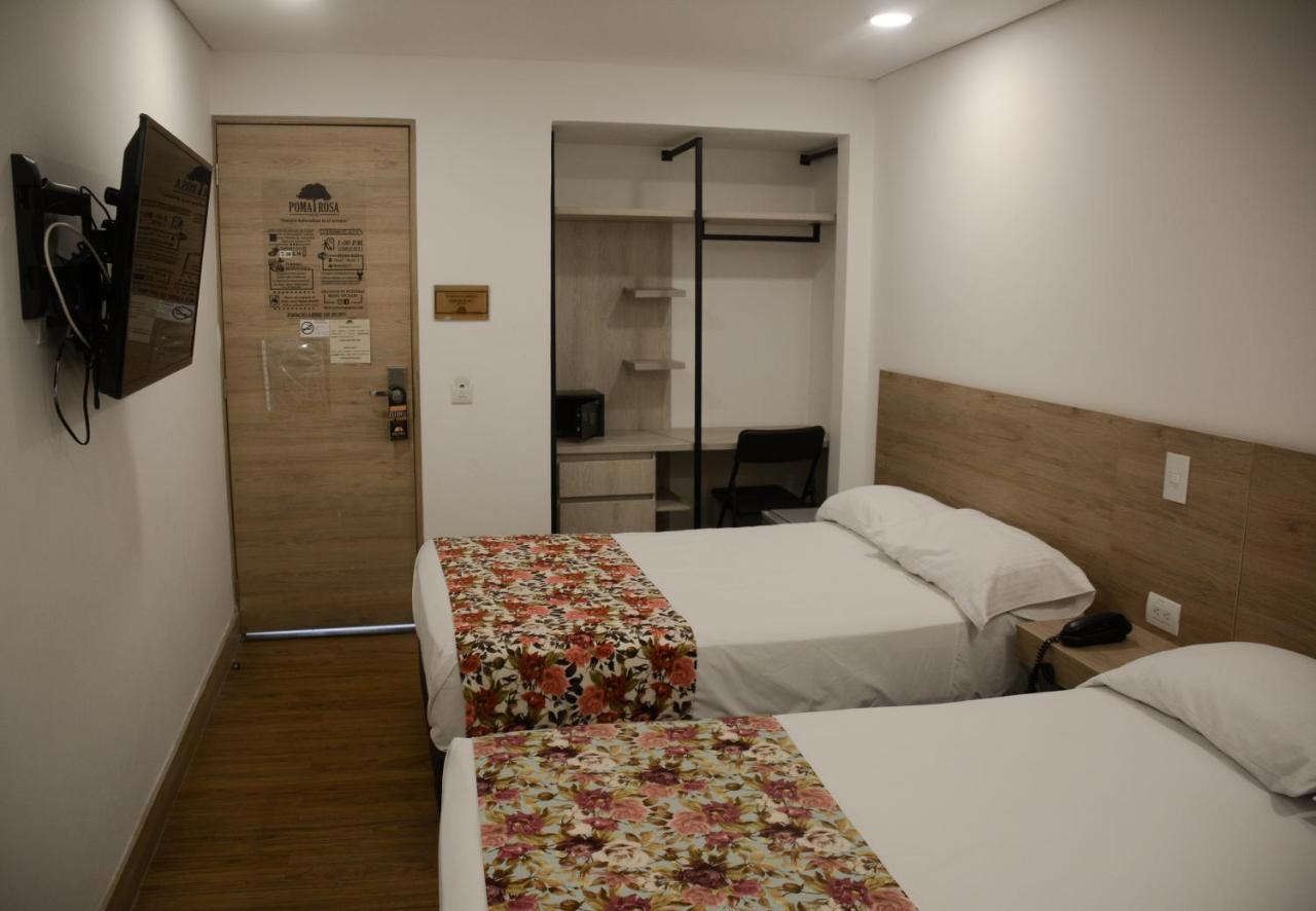 Hotel Poma Rosa Medellín Exteriér fotografie