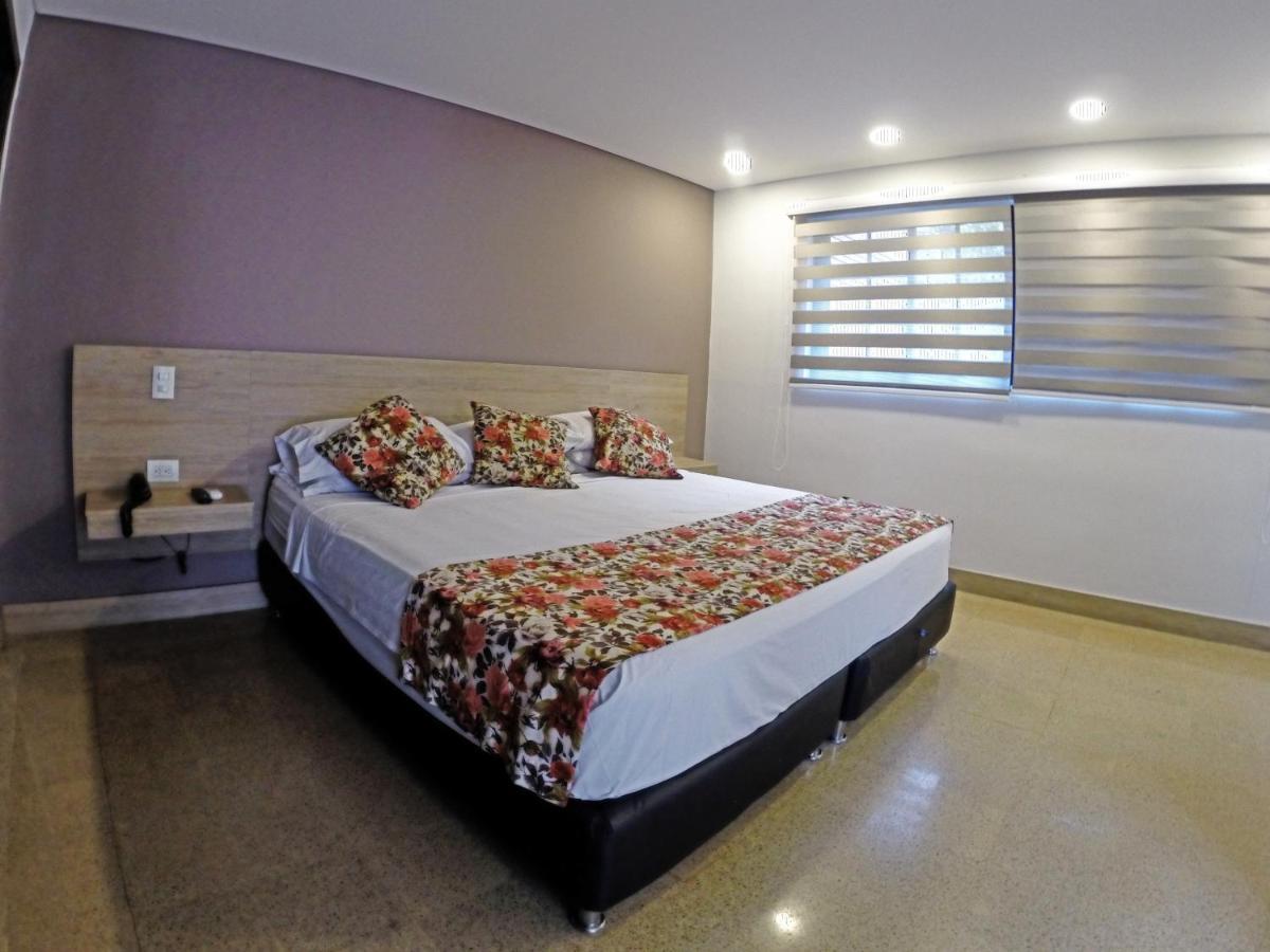 Hotel Poma Rosa Medellín Exteriér fotografie