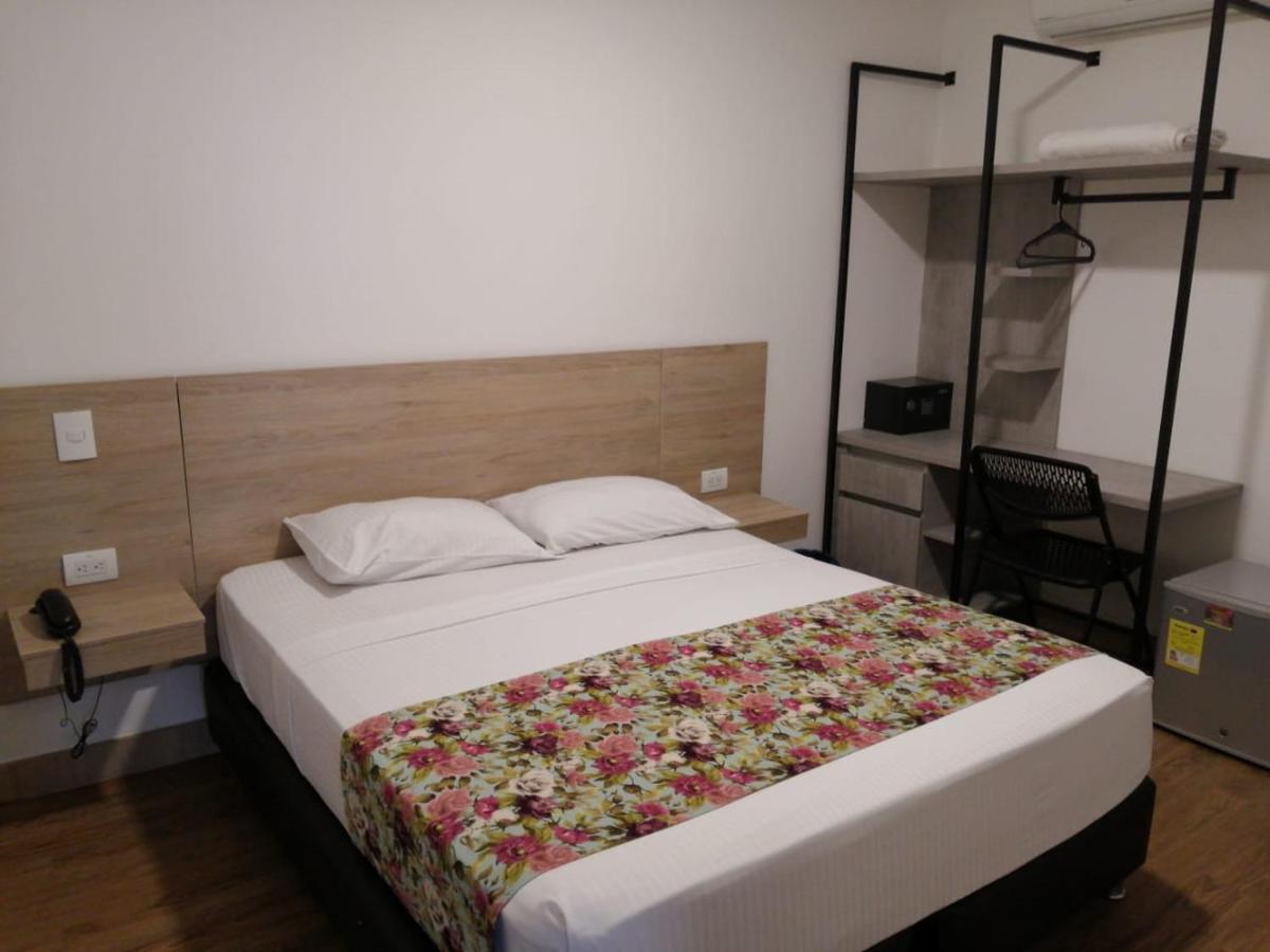 Hotel Poma Rosa Medellín Exteriér fotografie