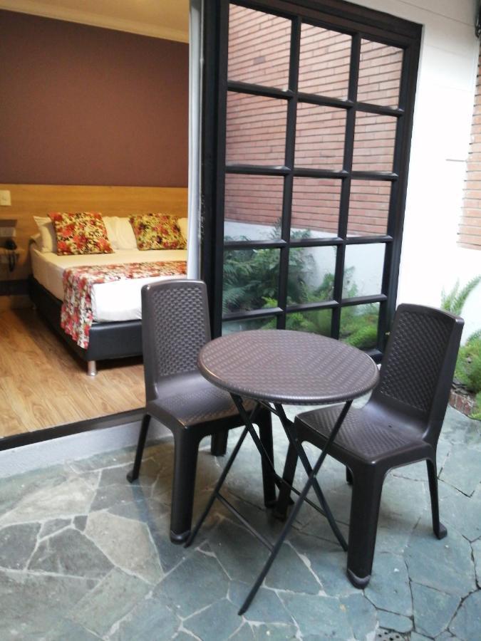 Hotel Poma Rosa Medellín Exteriér fotografie