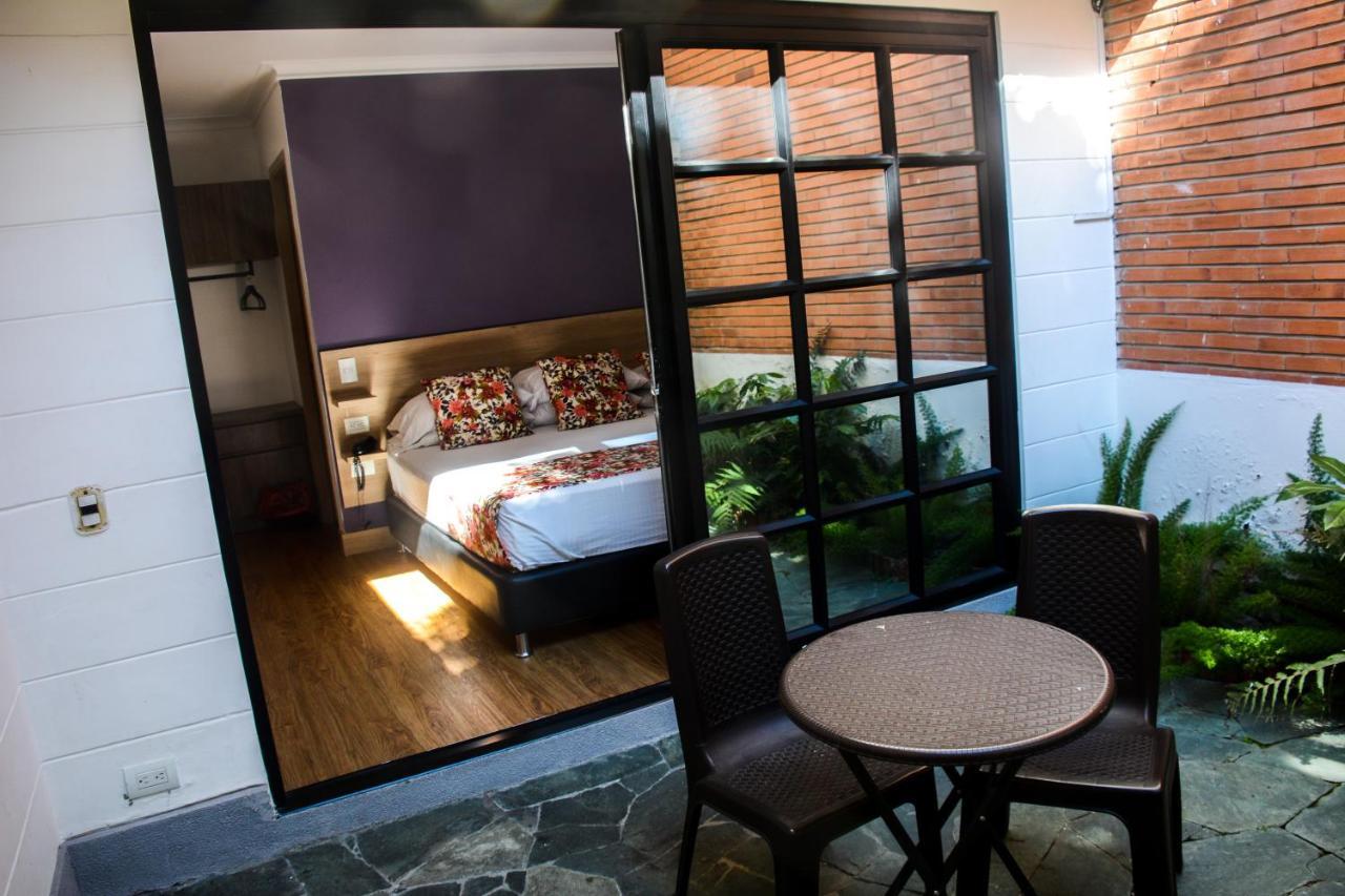 Hotel Poma Rosa Medellín Exteriér fotografie