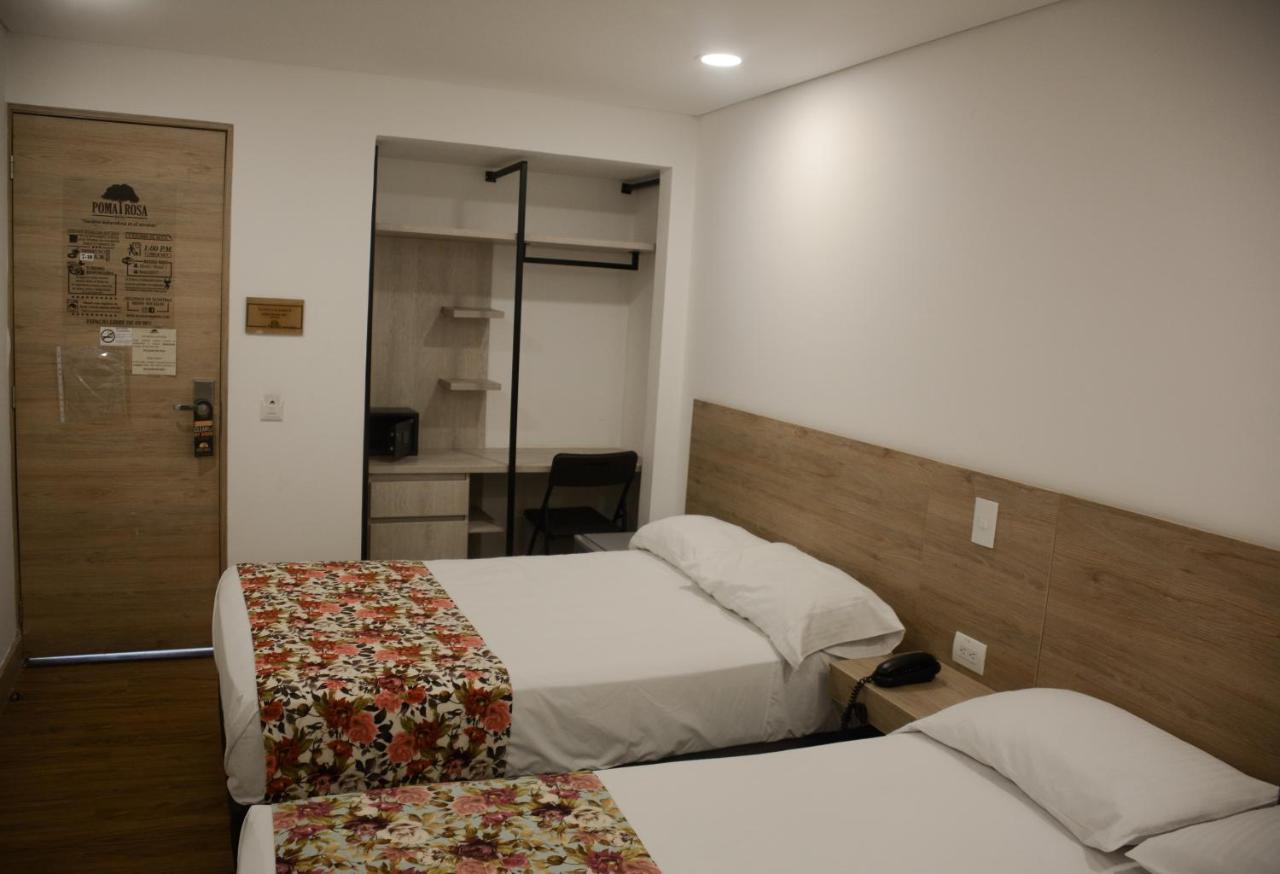 Hotel Poma Rosa Medellín Exteriér fotografie