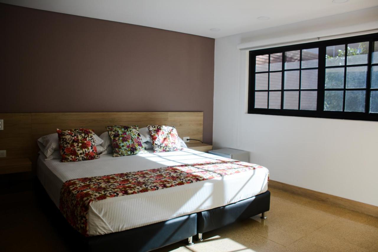 Hotel Poma Rosa Medellín Exteriér fotografie