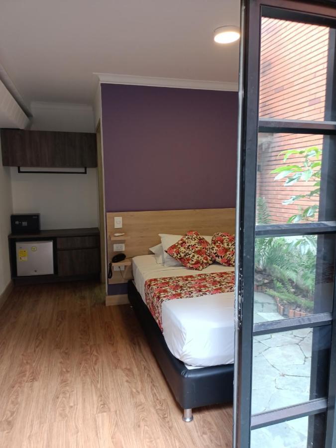 Hotel Poma Rosa Medellín Exteriér fotografie