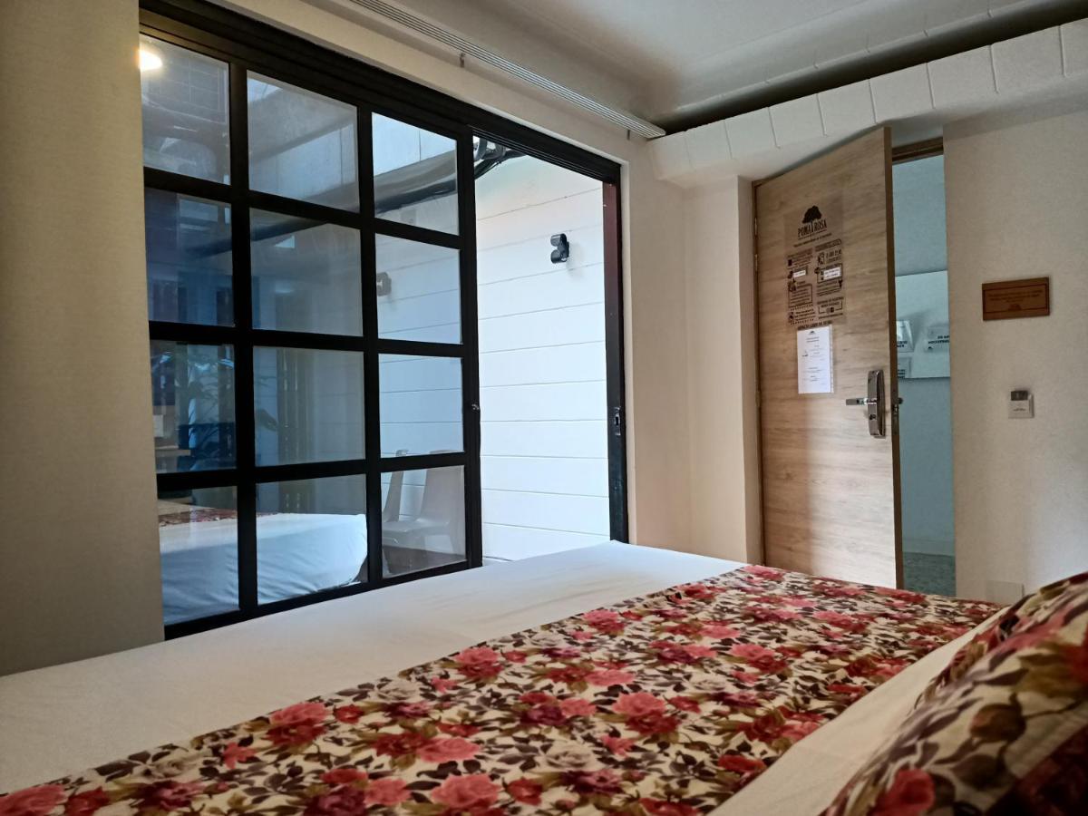 Hotel Poma Rosa Medellín Exteriér fotografie