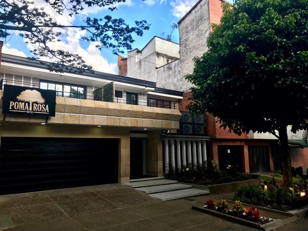 Hotel Poma Rosa Medellín Exteriér fotografie