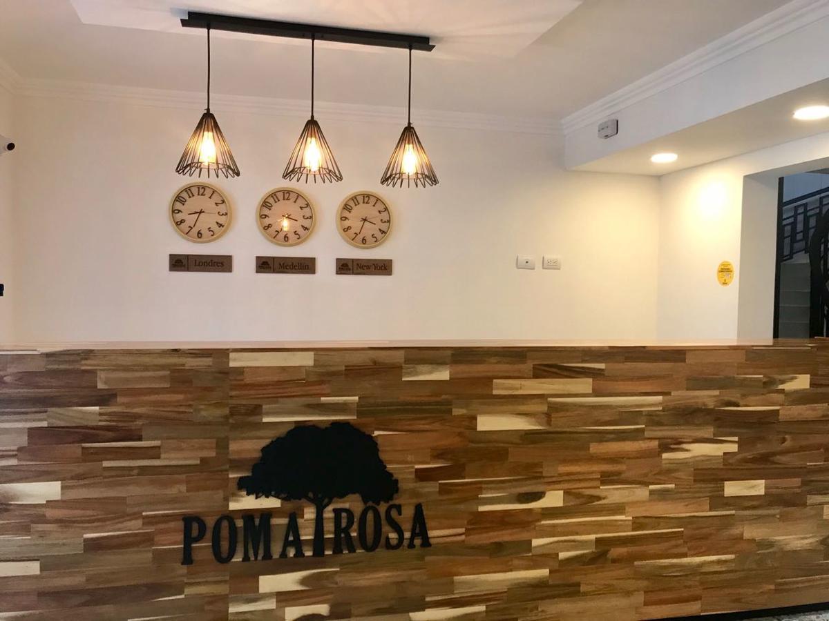 Hotel Poma Rosa Medellín Exteriér fotografie