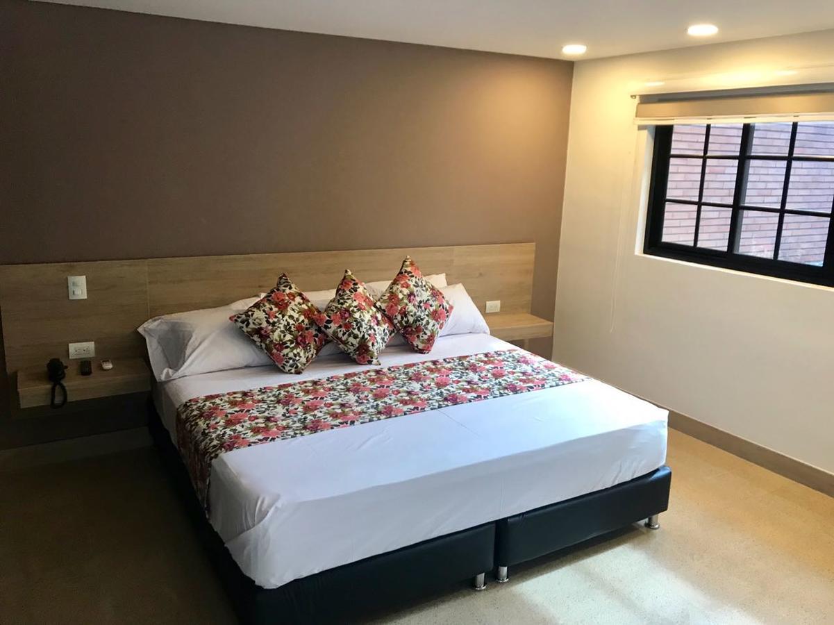 Hotel Poma Rosa Medellín Exteriér fotografie
