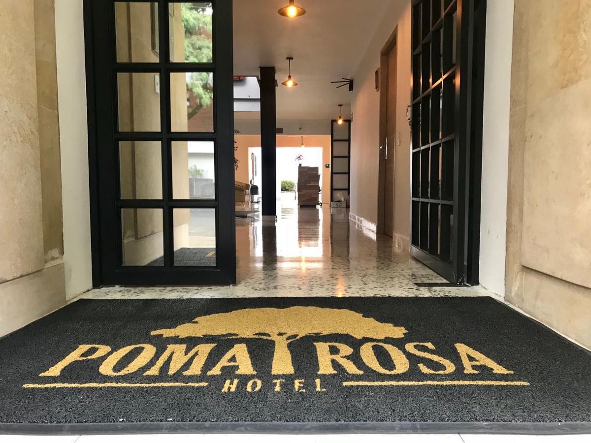 Hotel Poma Rosa Medellín Exteriér fotografie
