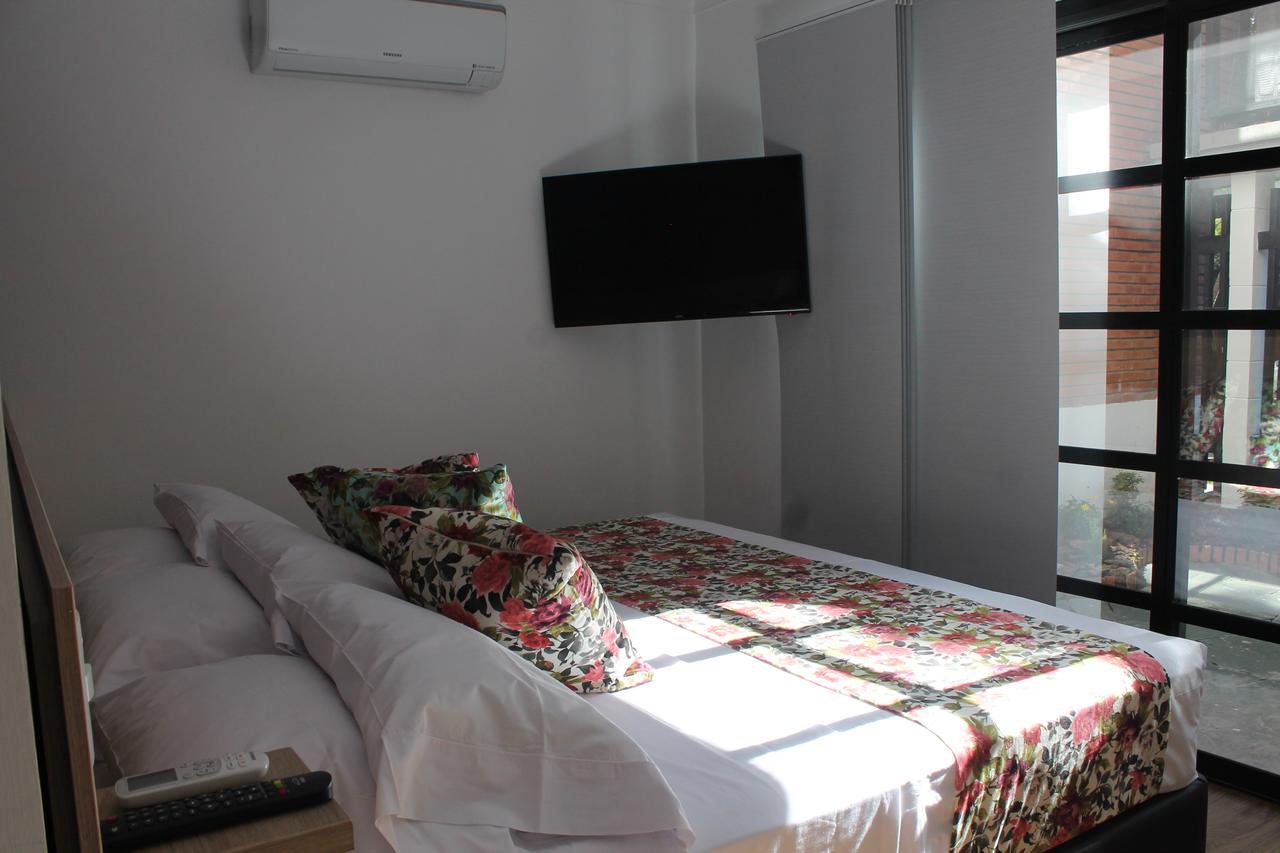 Hotel Poma Rosa Medellín Exteriér fotografie