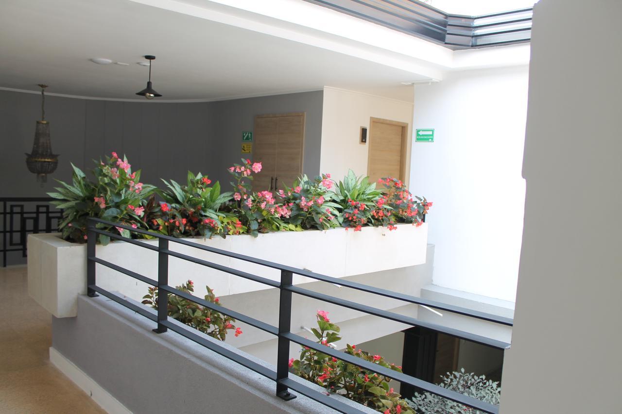 Hotel Poma Rosa Medellín Exteriér fotografie
