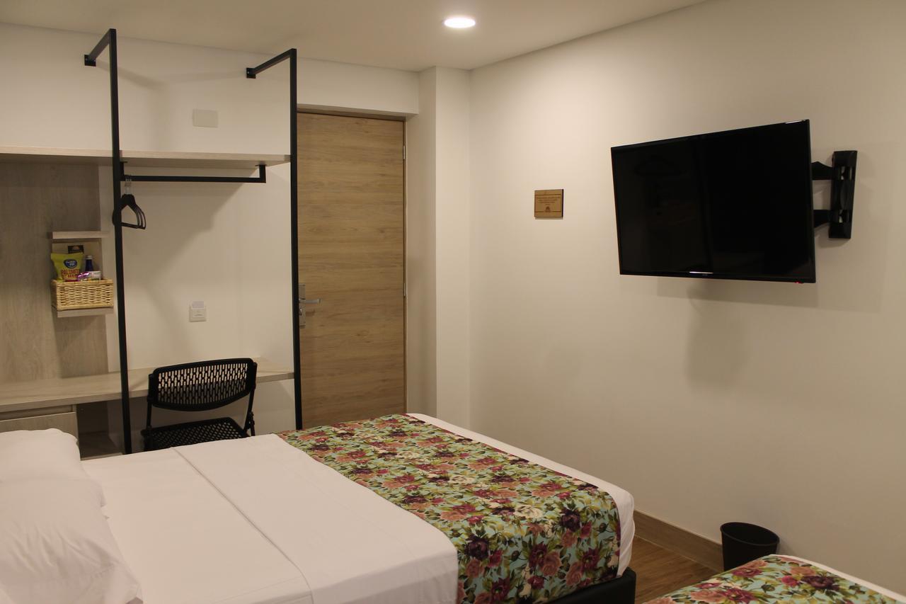 Hotel Poma Rosa Medellín Exteriér fotografie